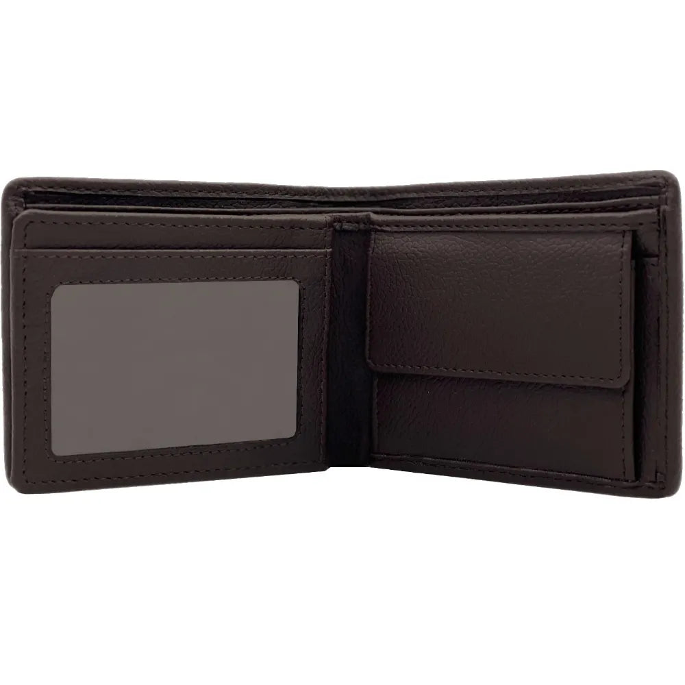 TRIFOLD WALLET WITH COIN POCKET image 3
