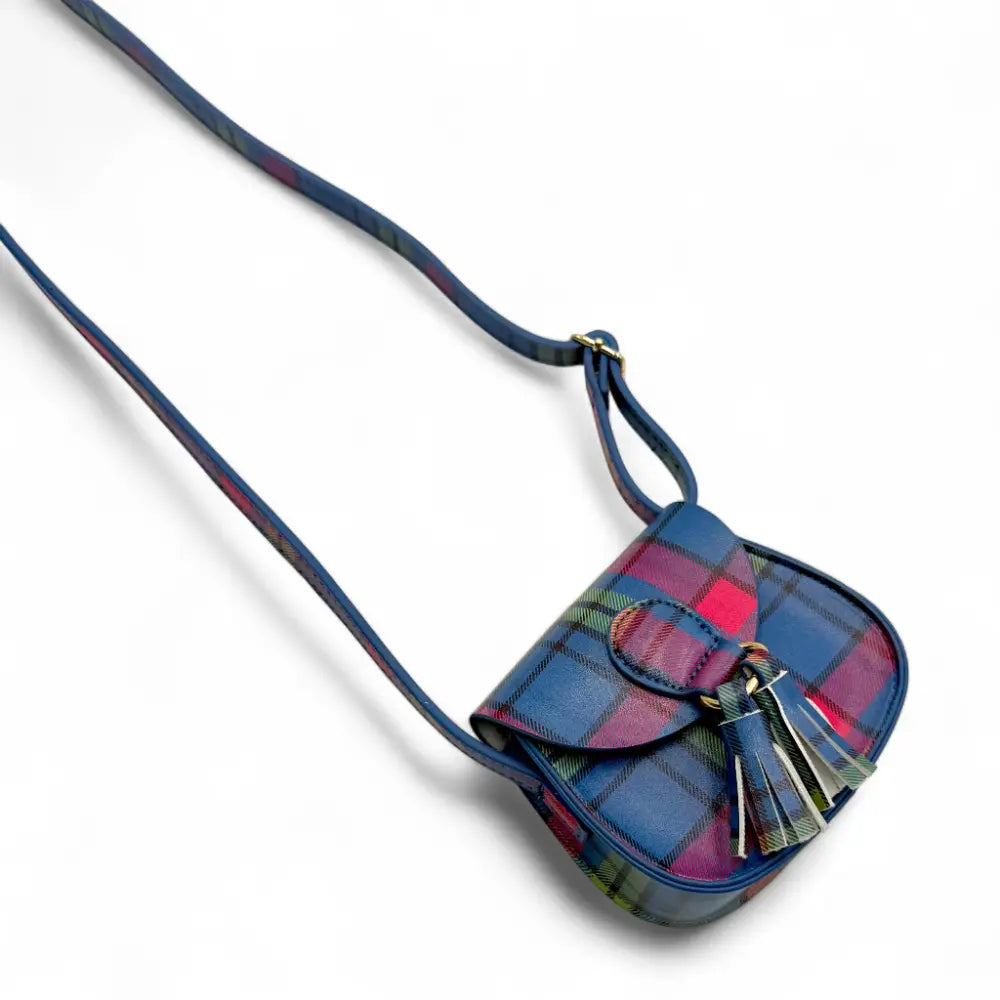wee sporran bag — children's Scottish gift — alternate angle