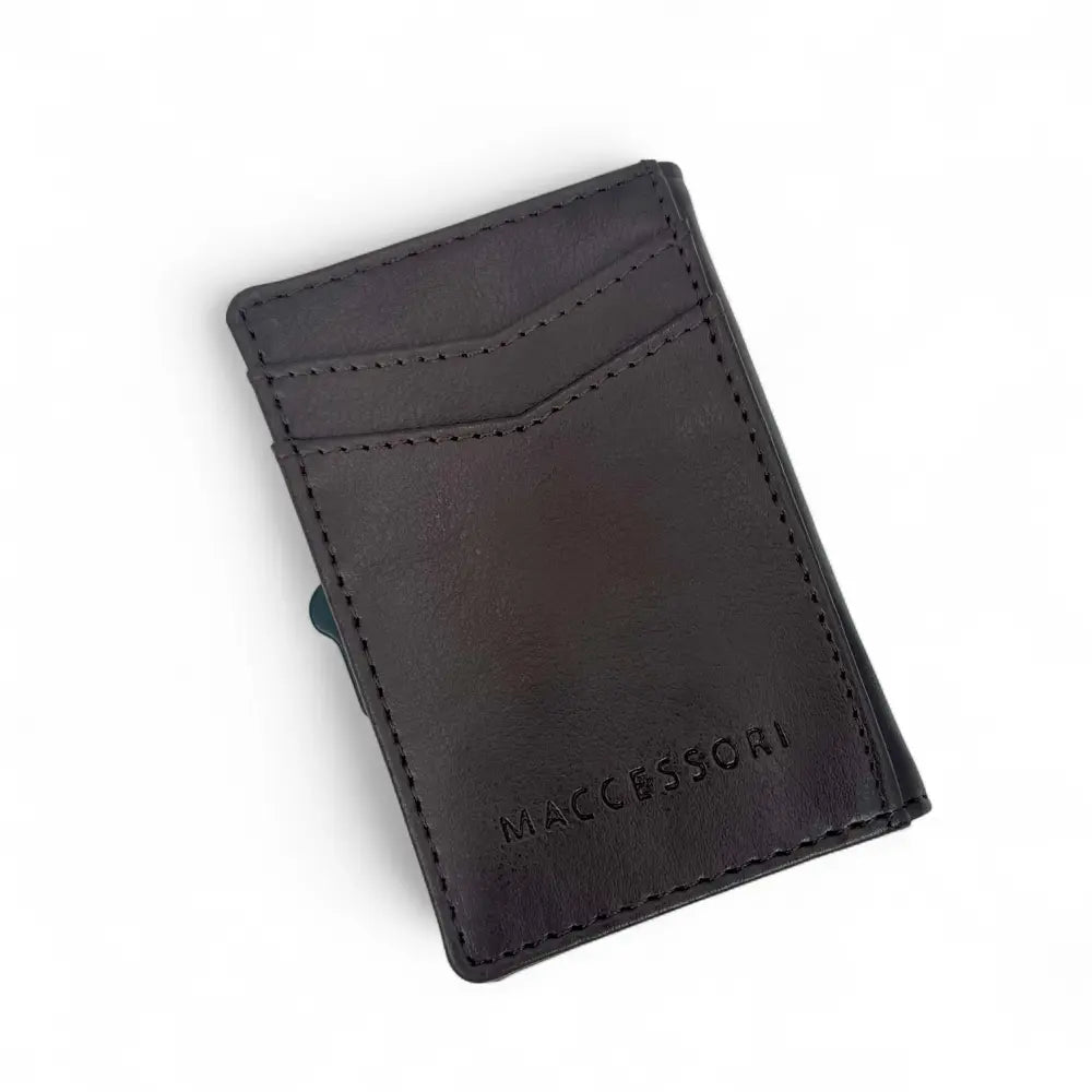 Harris Tweed pop up card wallet — compact Scottish gift in a range of Harris Tweed colours — colour close-up
