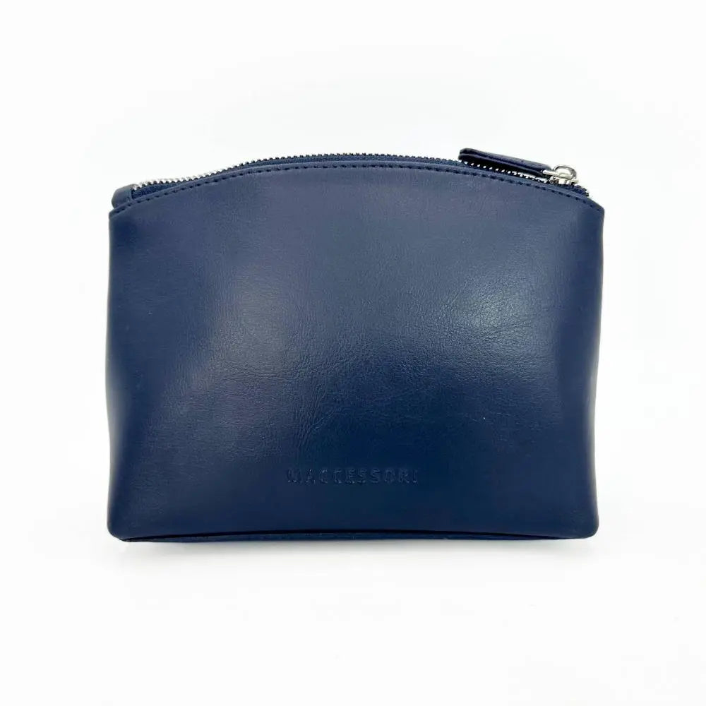 Harris Tweed cosmetic bag — practical Scottish gift in a range of Harris Tweed colours — styled product shot