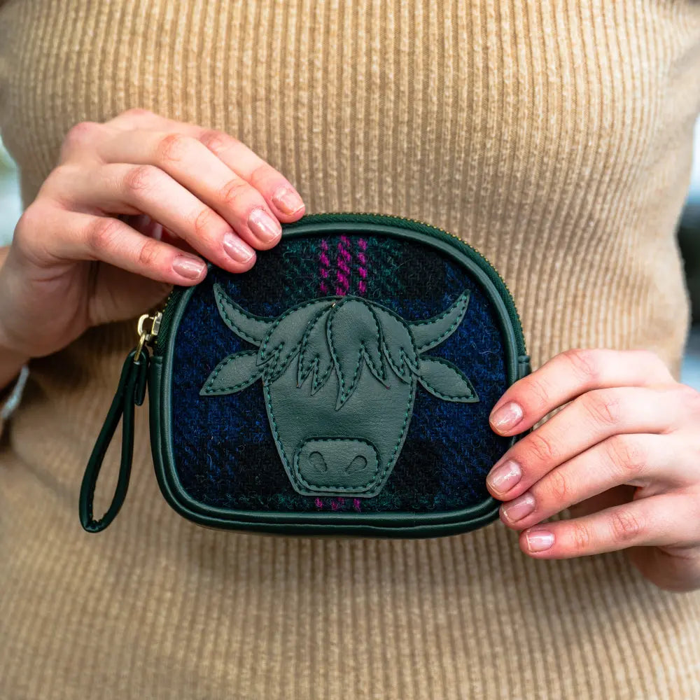 Highland Coo Purse