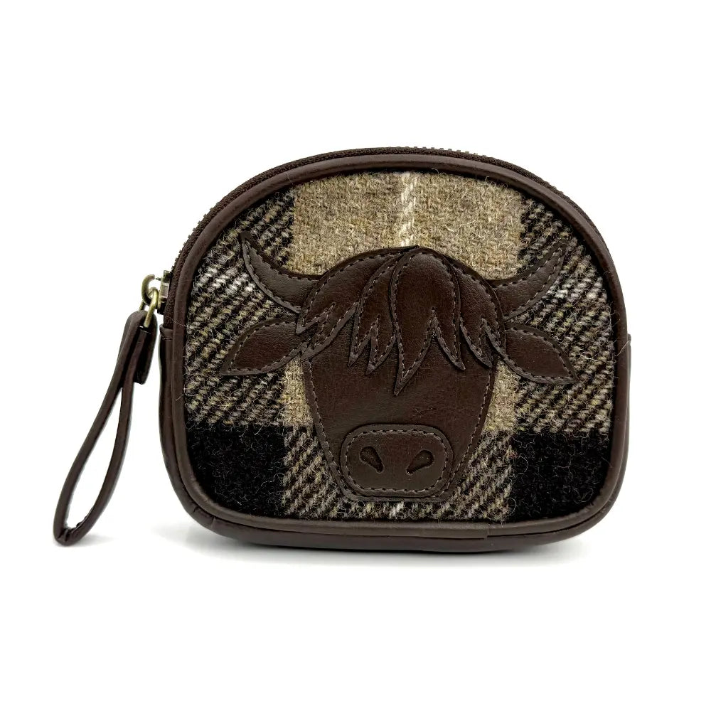 Highland Coo Purse