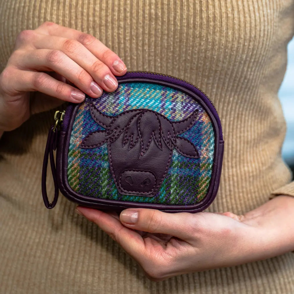 Highland Coo Purse