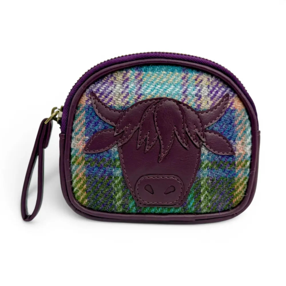 Highland Coo Purse