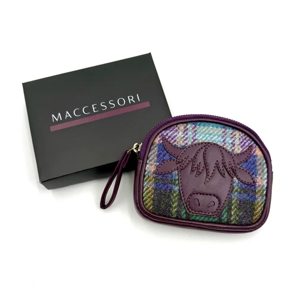 Highland Coo Purse