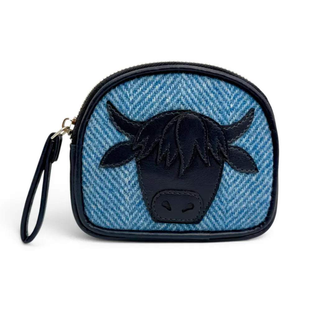 Highland Coo Purse