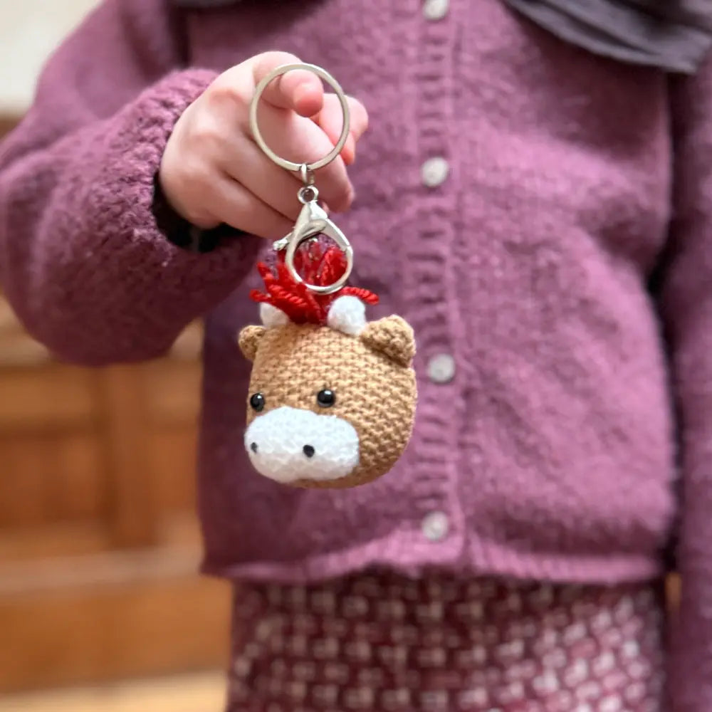 Alfie Highland Coo Keychain image 1