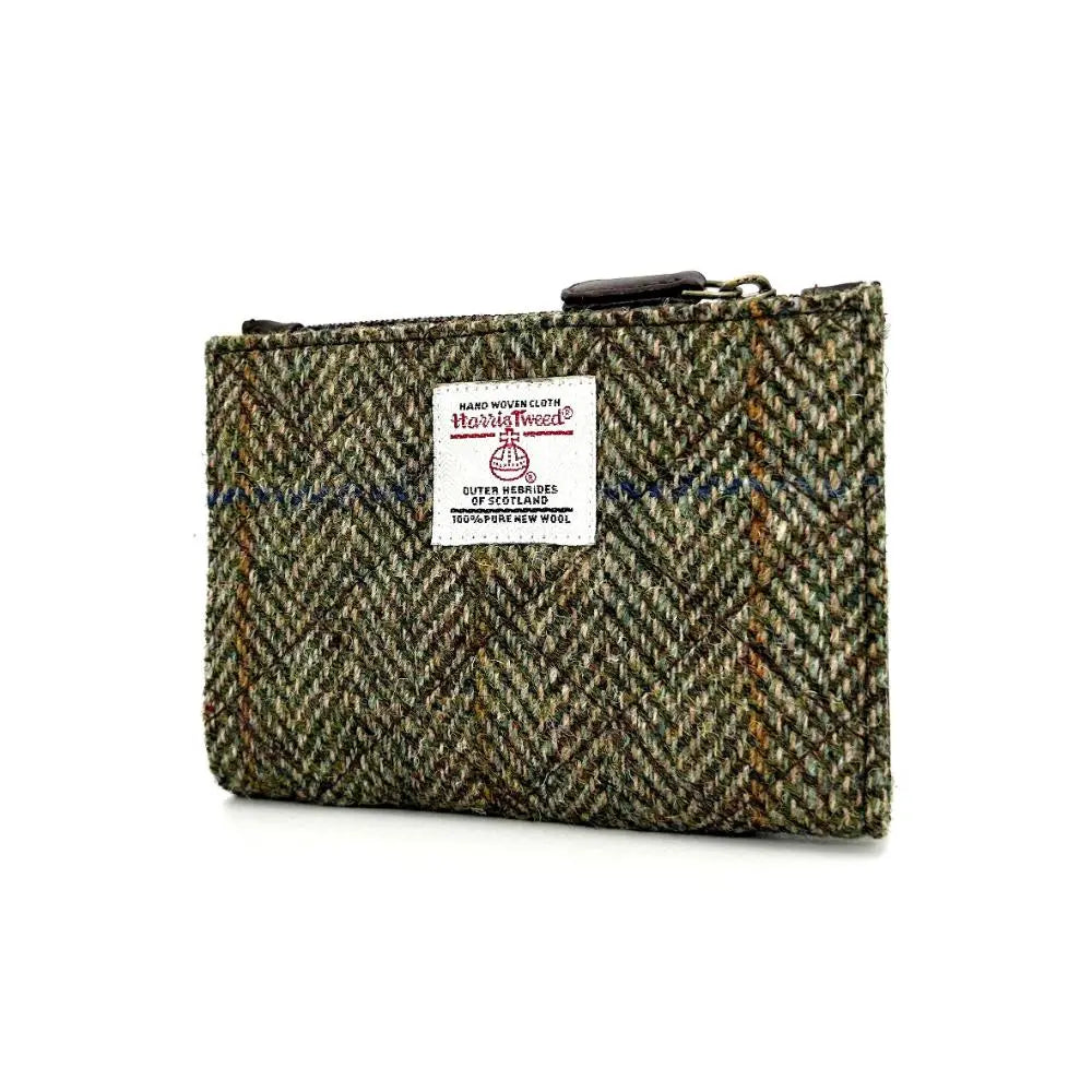 QUILT SLIM PURSE - Country Green image