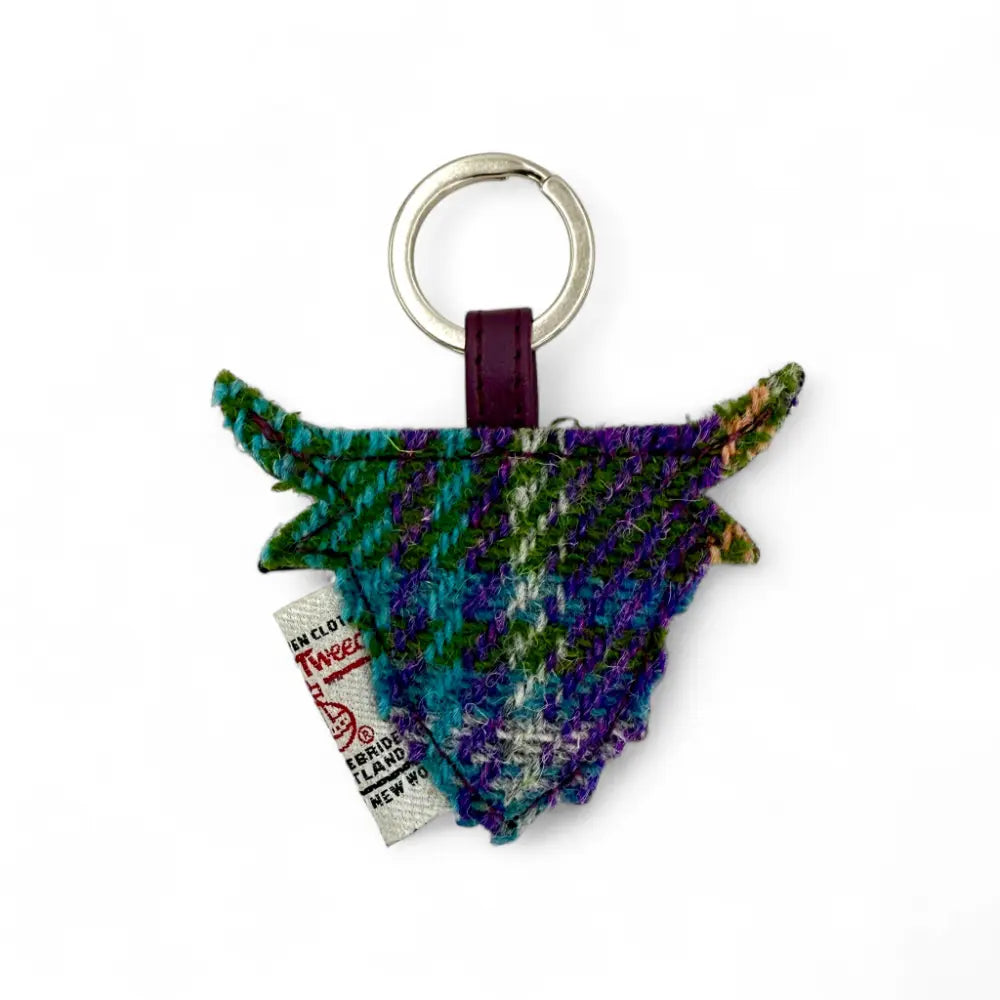 HIGHLAND COO KEYRING image 1