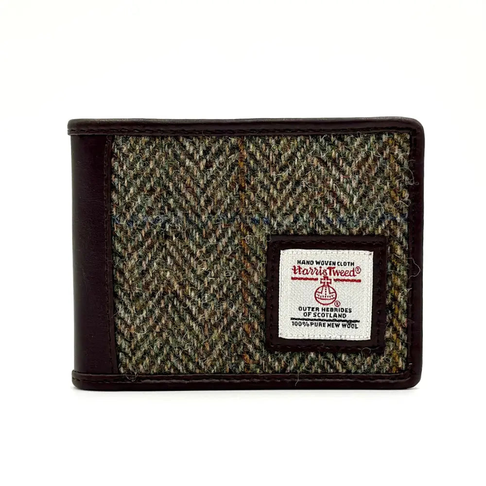 BIFOLD COIN WALLET - Country Green image
