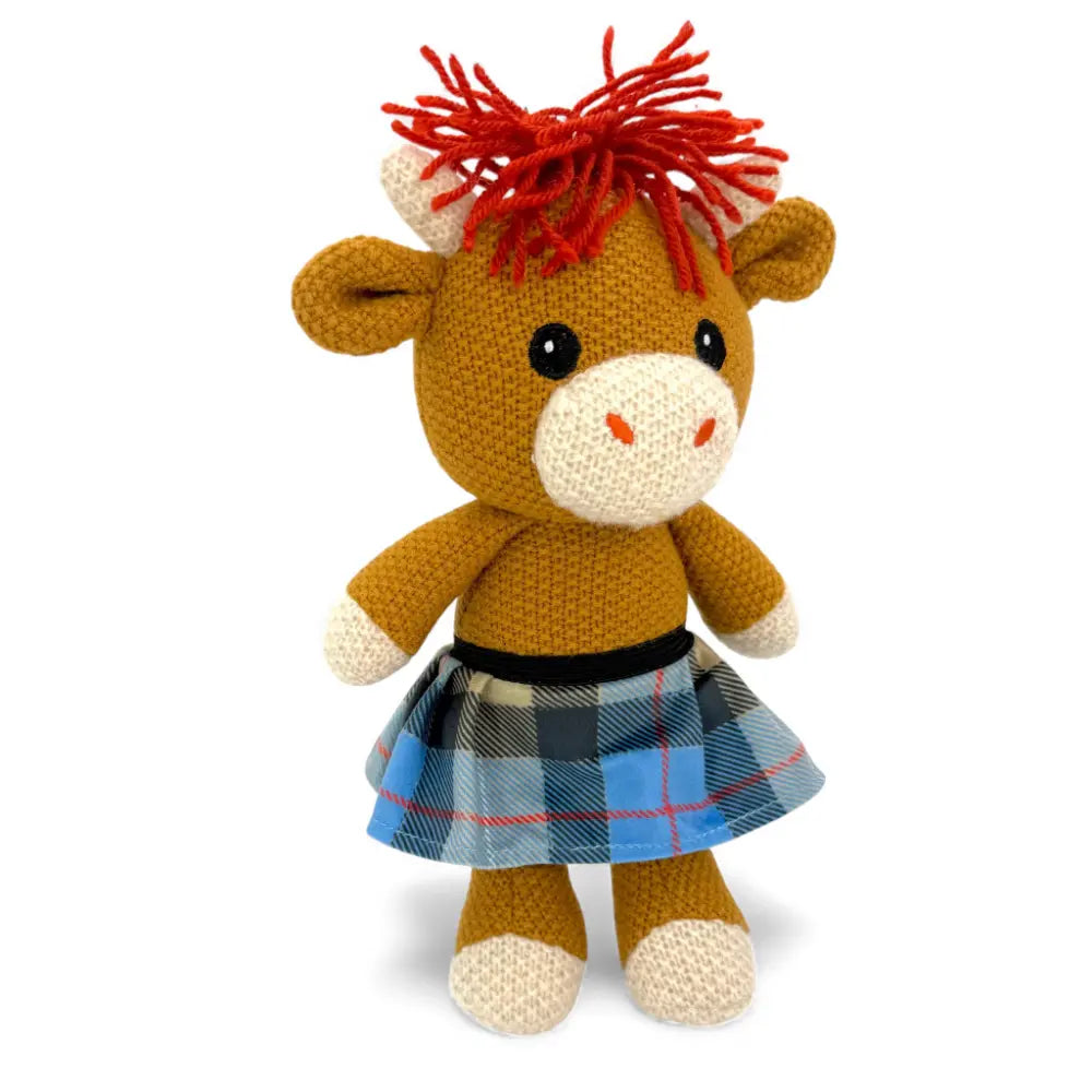 Alfie Crochet Highland Coo image 0