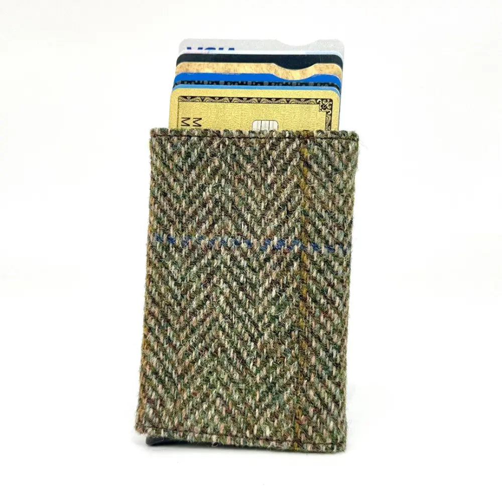 POP UP CARD HOLDER - Country Green image