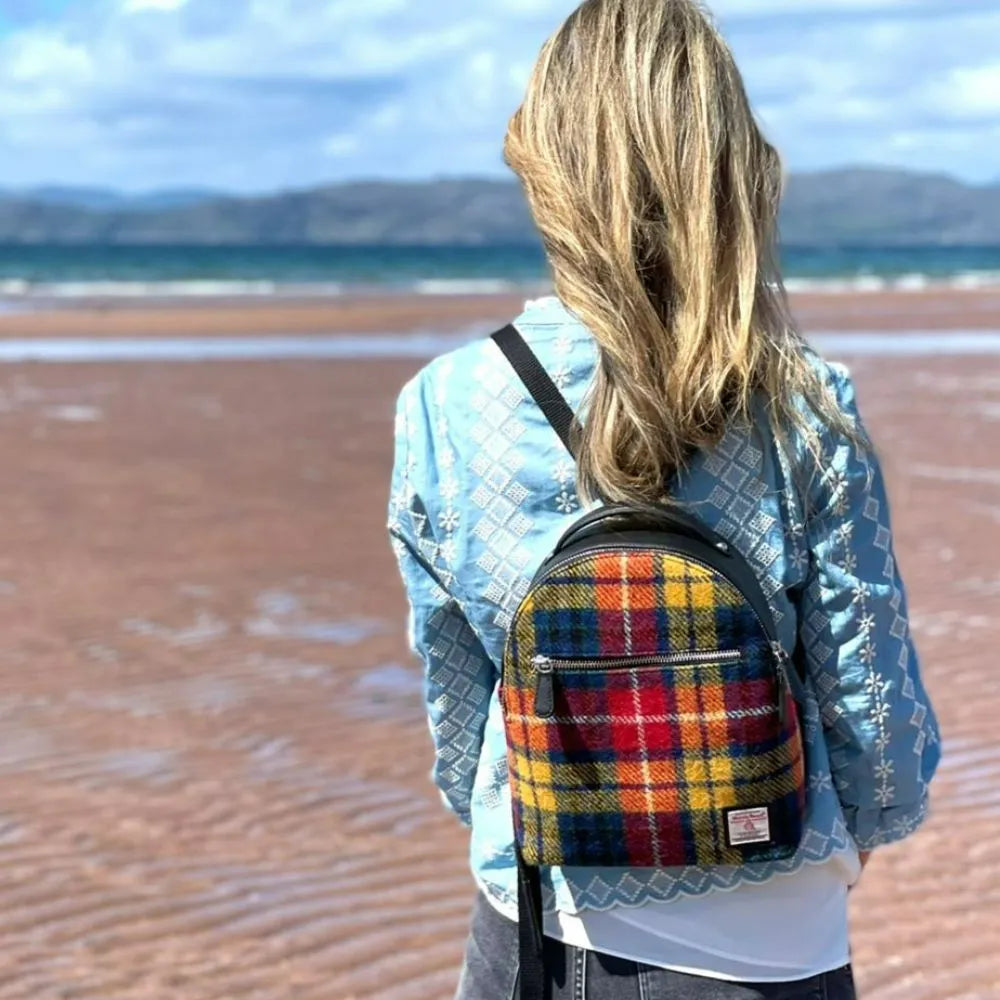 HARRIS TWEED BACKPACK image 1