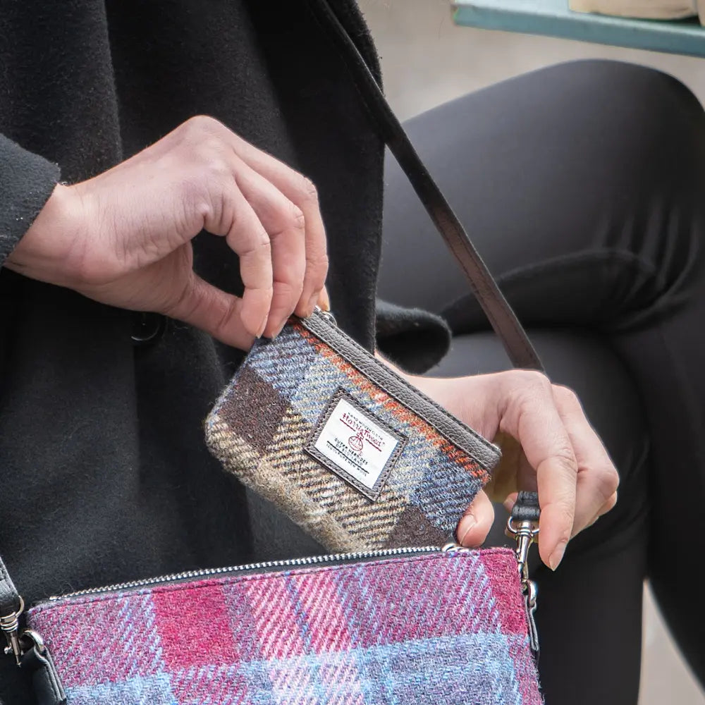 HARRIS TWEED COIN PURSE