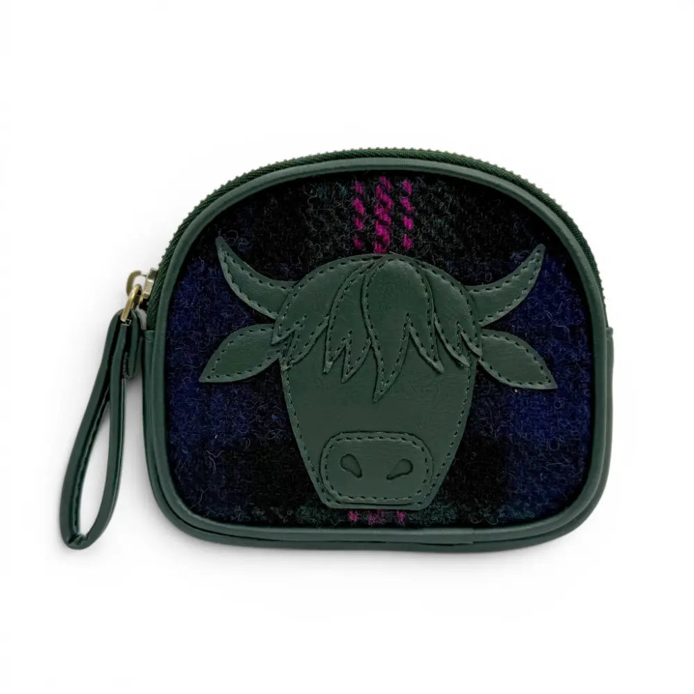 Highland Coo Purse