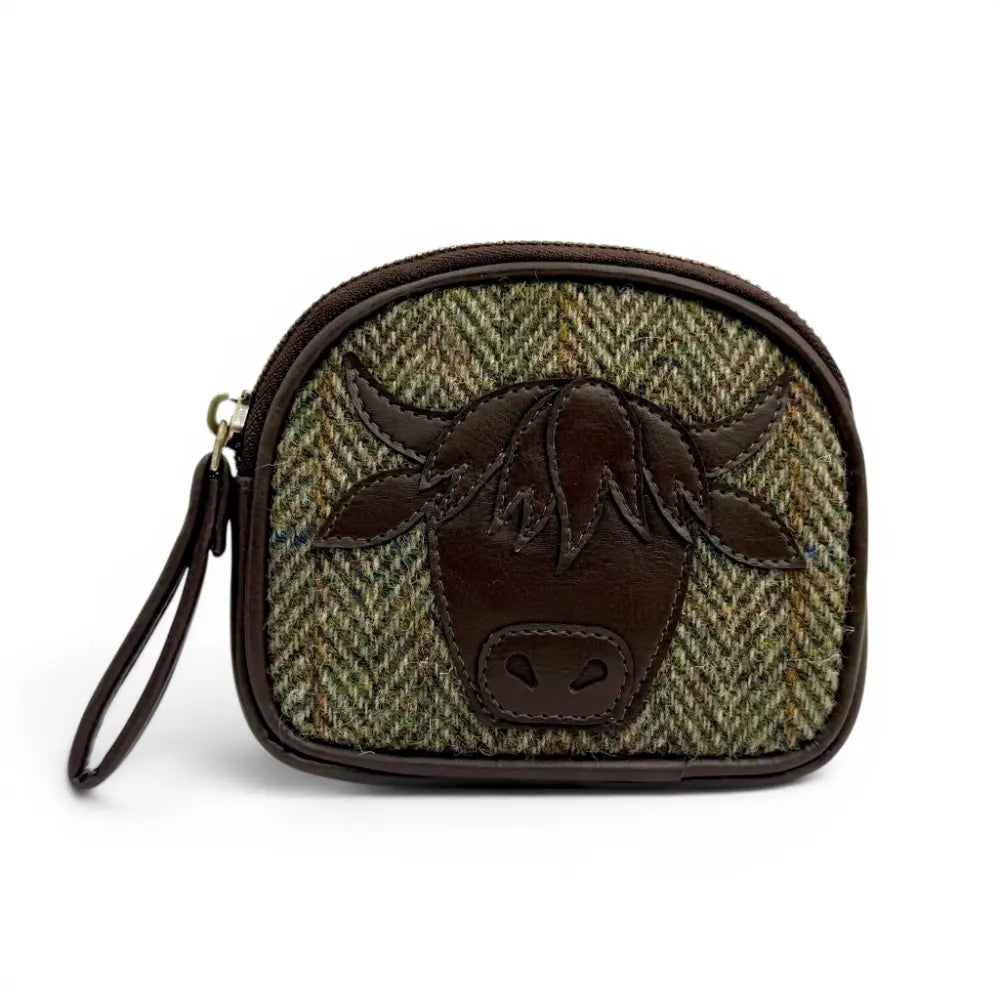 Highland Coo Purse