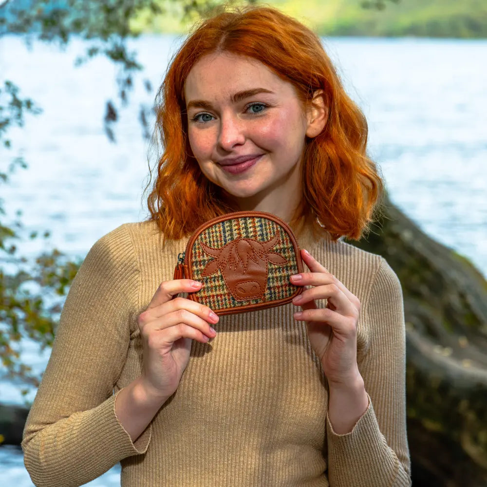 Highland Coo Purse
