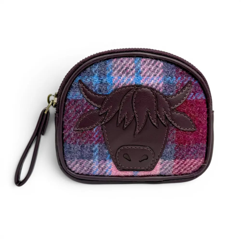 Highland Coo Purse