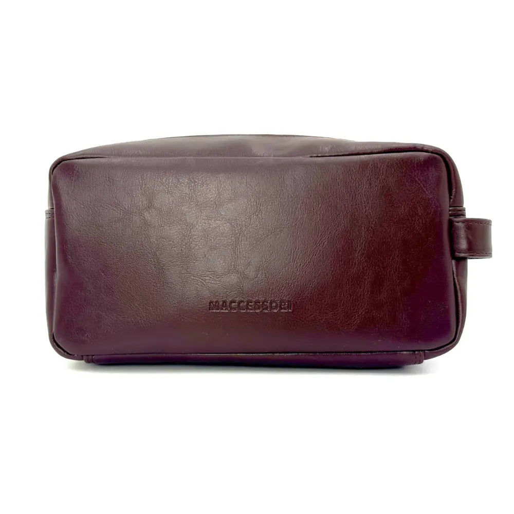 HARRIS TWEED WASH BAG