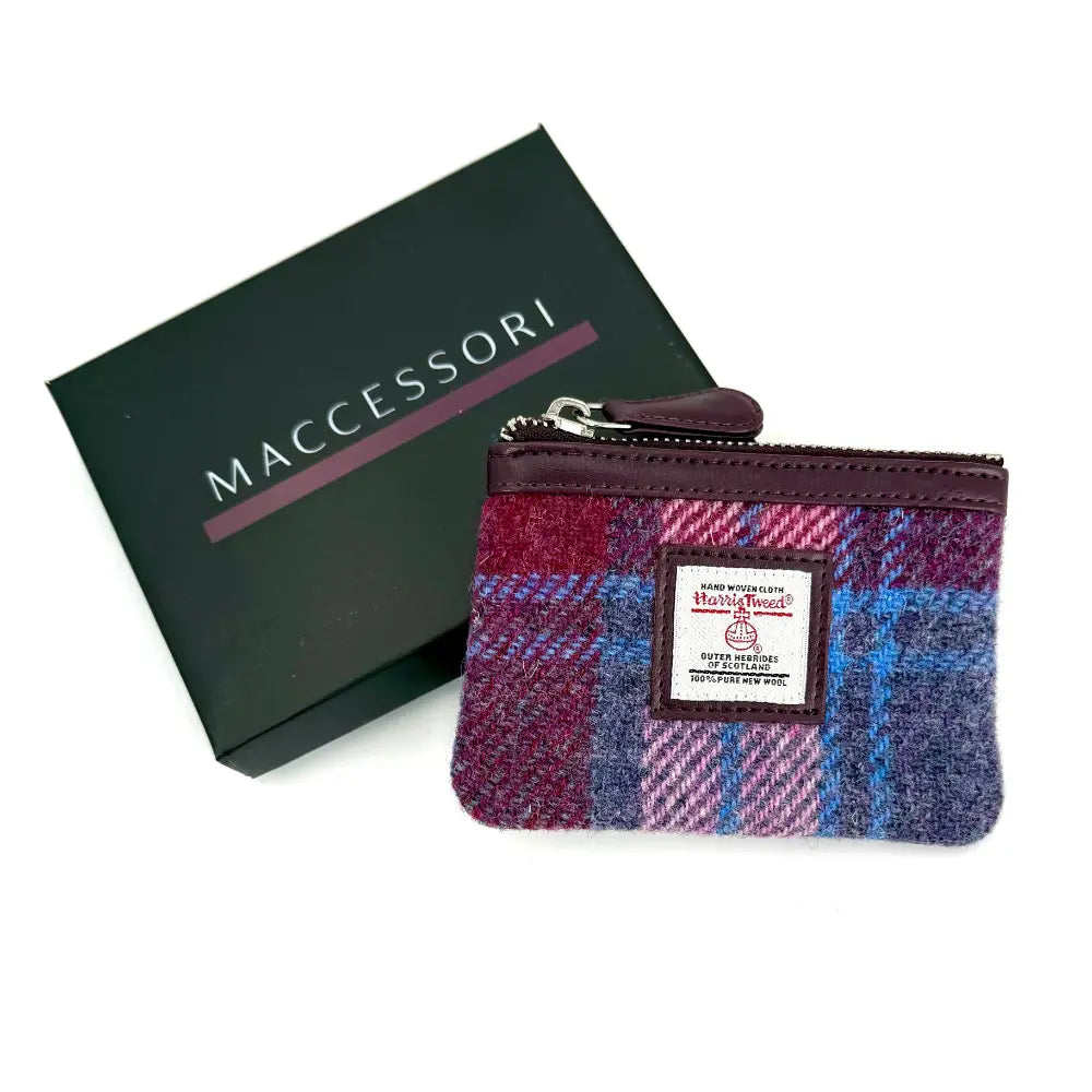 HARRIS TWEED COIN PURSE image 0