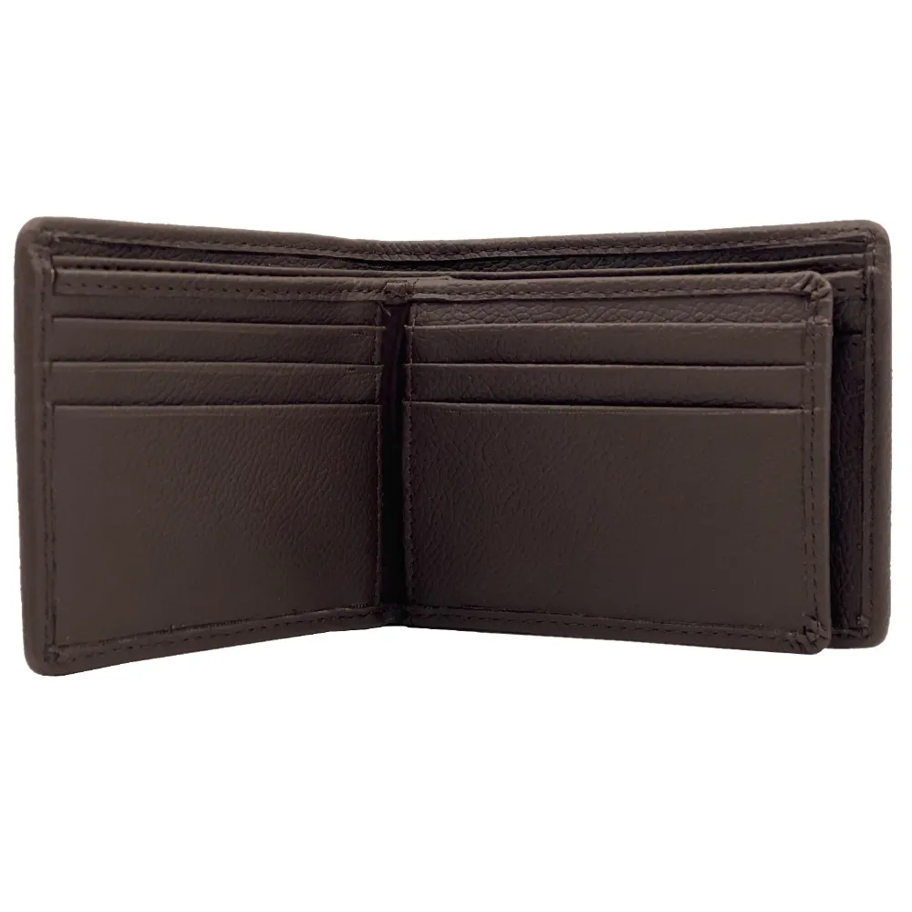Trifold Wallet Inside Brown