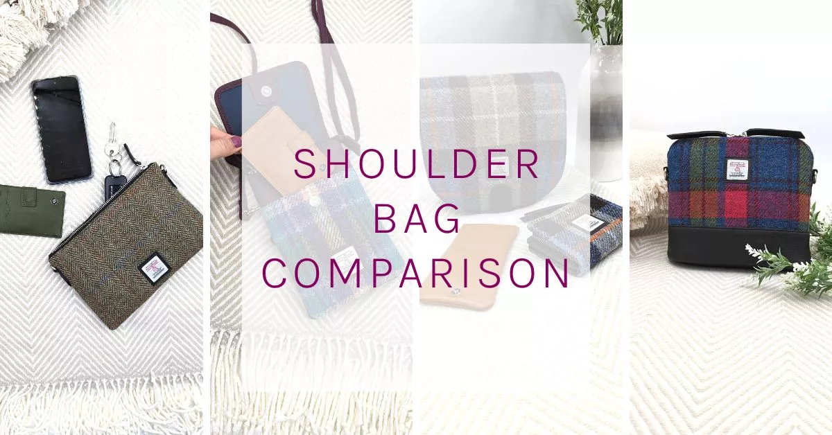 Small Harris Tweed Shoulder Bag Comparison Blog