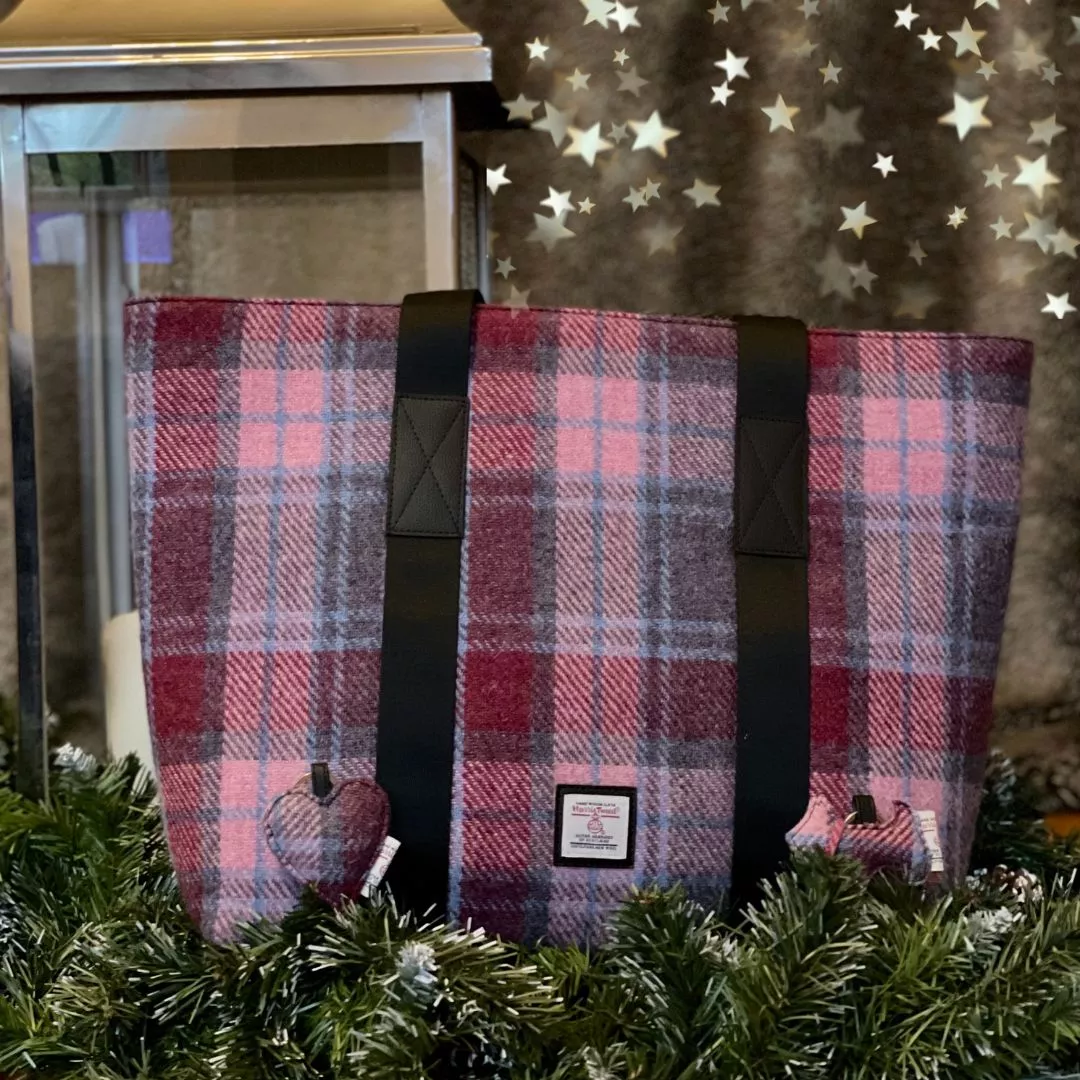 Shopper Bag and Keyrings Christmas