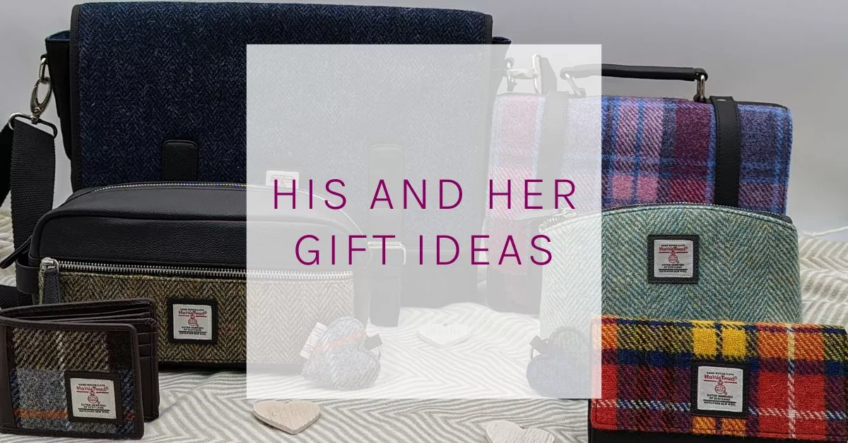 Harris Tweed Gifts for Him and Her