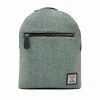 Turquoise Backpack Harris Tweed