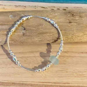 Sea Glass bracelet, Salka Jewellery