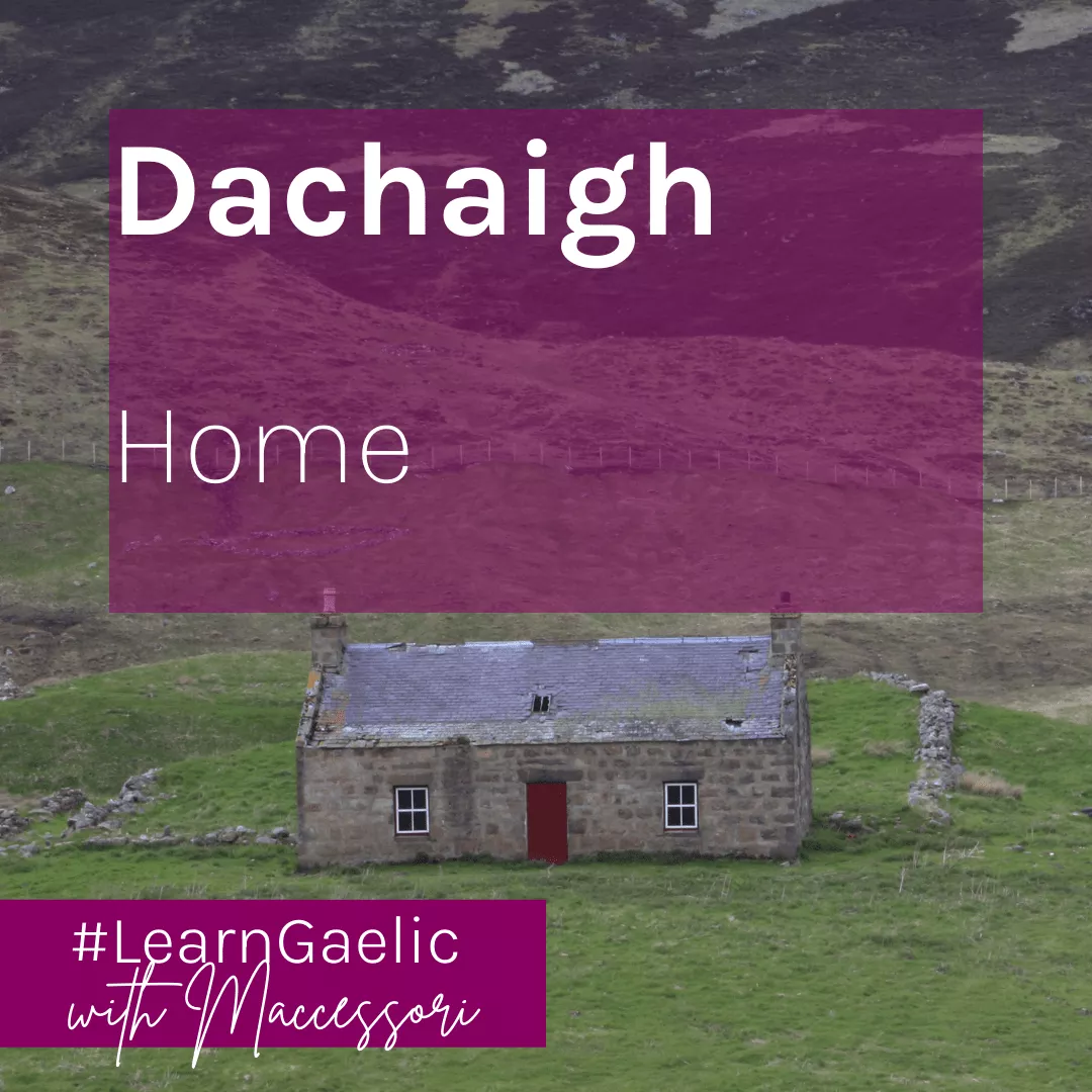 Learn Scottish Gaelic