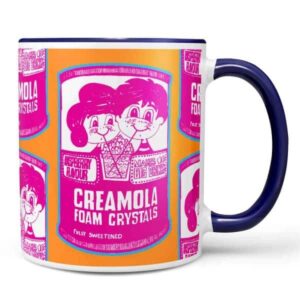 Creamola Foam mug by Gillian Kyle