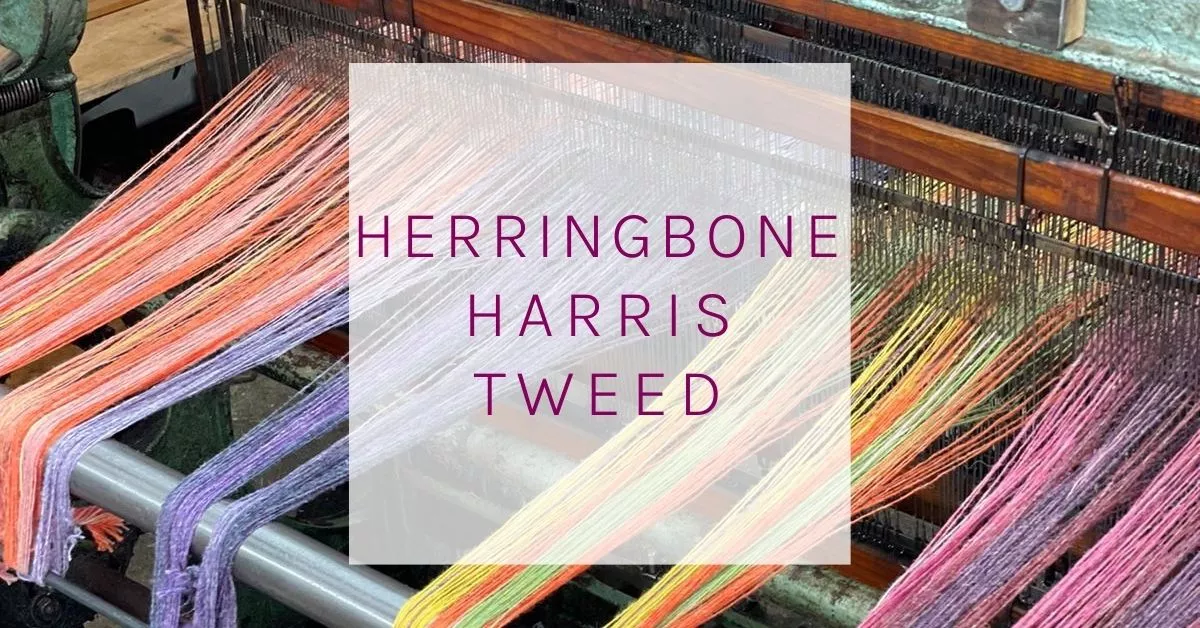 Herringbone Harris Tweed