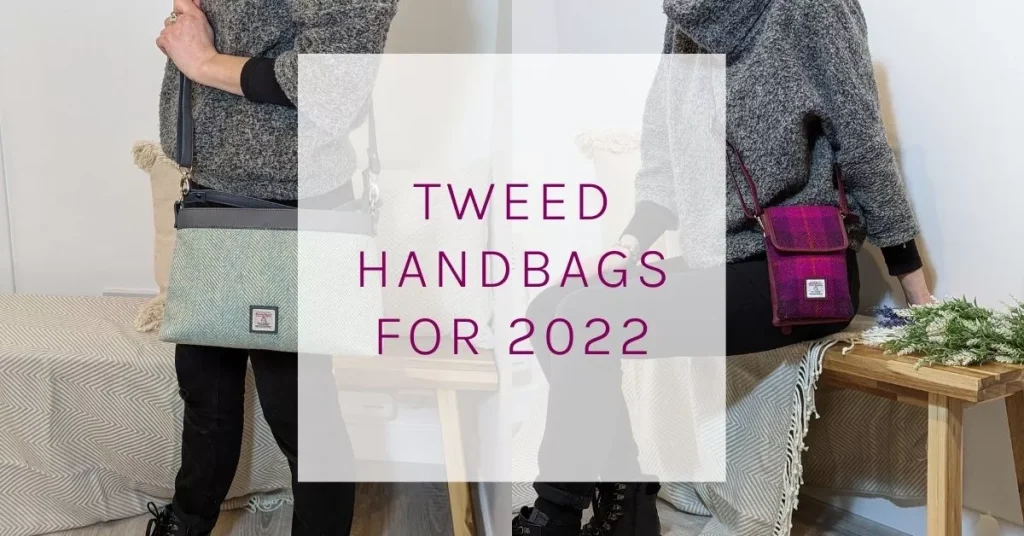 Tweed Handbags for 2022