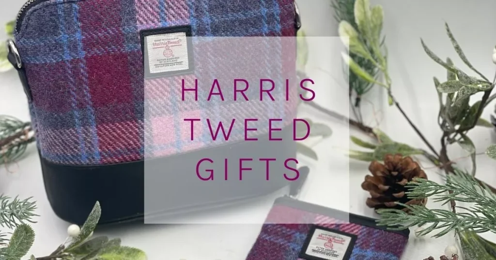 Thoughtful Harris Tweed Gifts for Him and Her