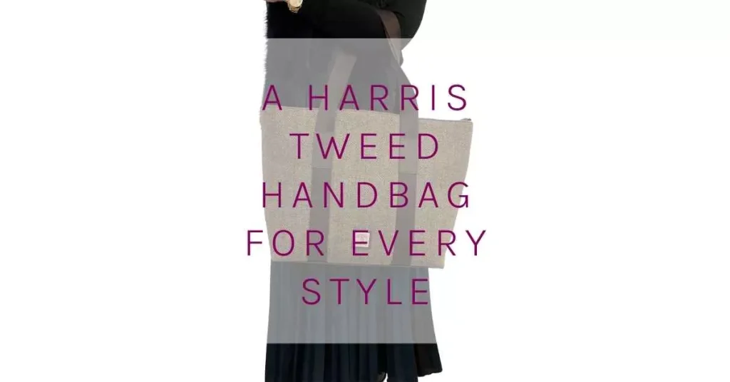 Harris Tweed Handbag Style