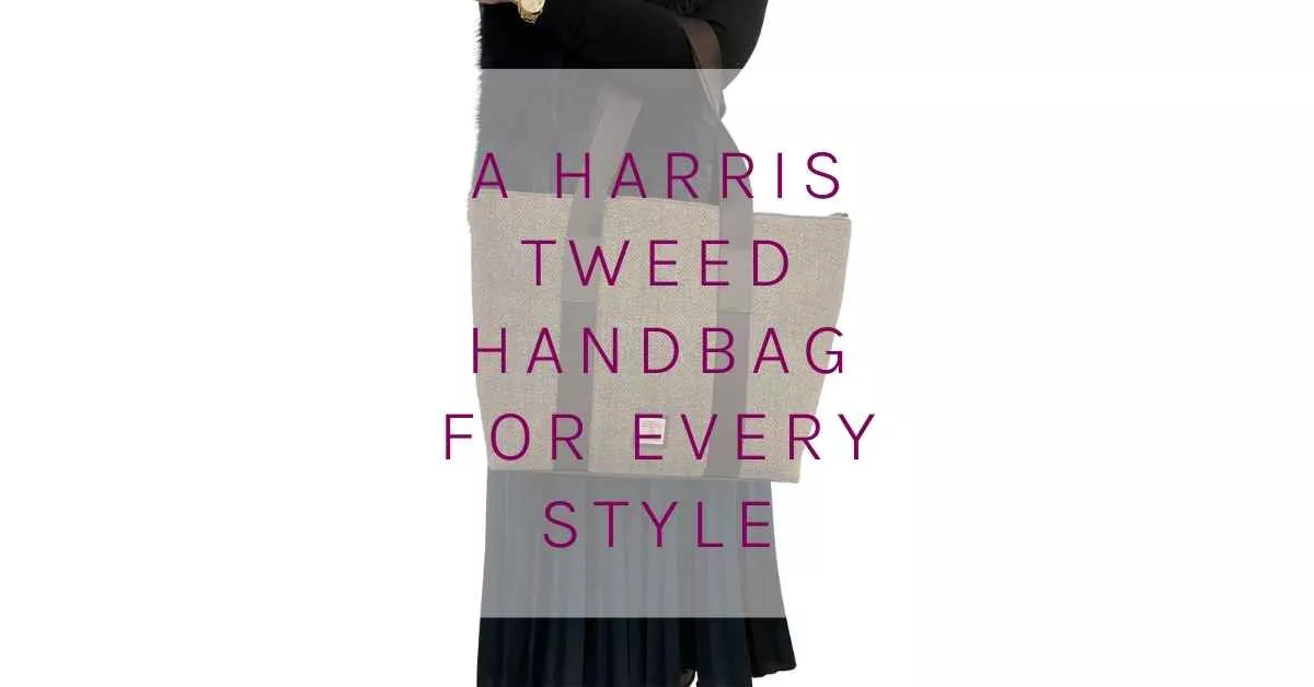 Harris Tweed Handbag Style