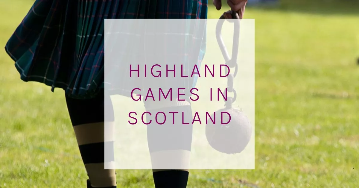 Highland Games in Scotland