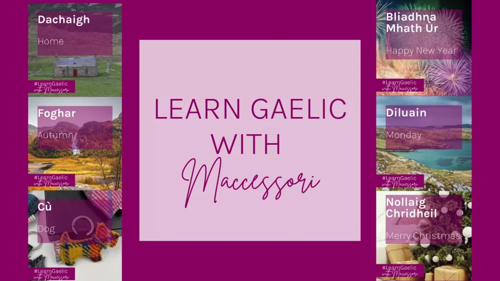 Learn Gaelic