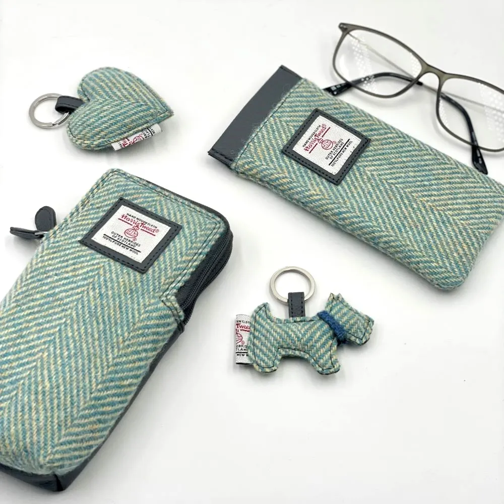 Turquoise Glasses Cases and Keyrings