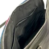 Pockets inside Large Bowling Bag Handbag