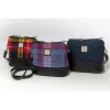Trio of Shoulder Bag for Women in Harris Tweed colours