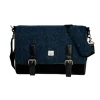 Blue Laptop Messenger Bag for Men