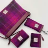 Purple Tweed Bag, Purses and Glasses Cases
