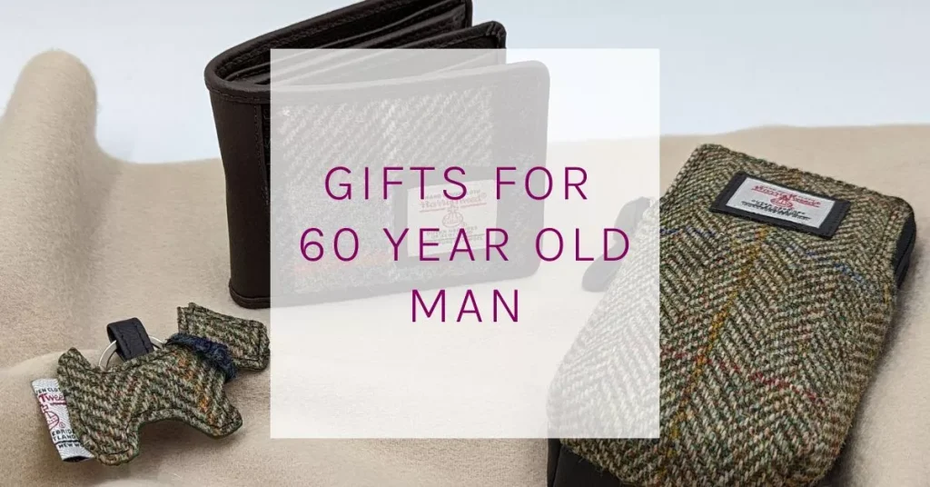 Gifts for 60 year old man