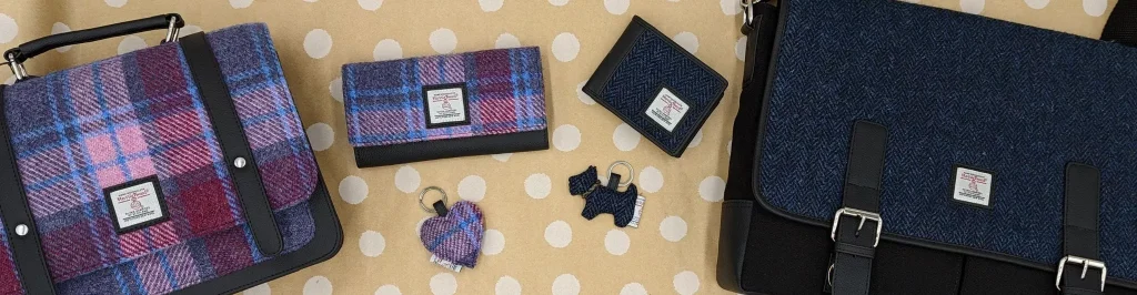 Wedding Gifts, Harris Tweed Gifts for Him and Her