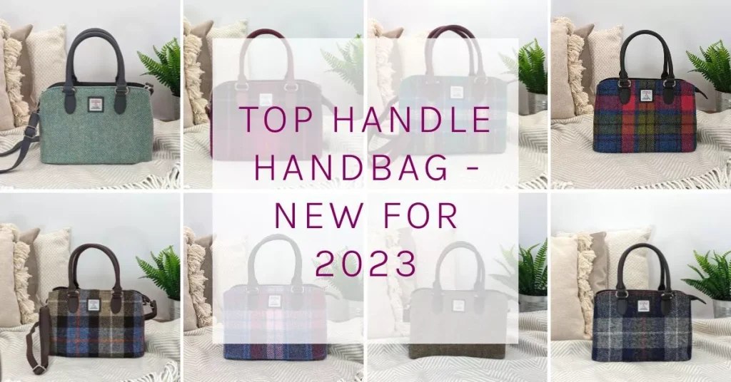 Top Handle Bag new for 2023 blog