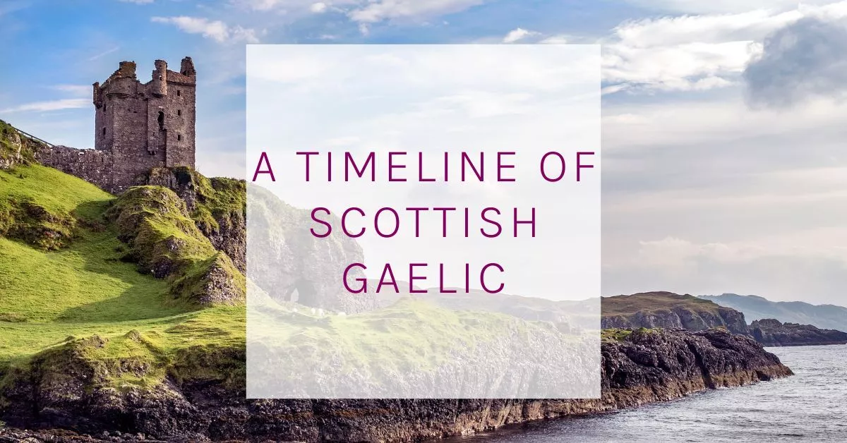 History of Scottish Gaelic