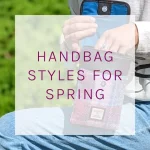 Harris Tweed Handbag Styles for Spring - Mini Crossbody Bag in Pastel Pink