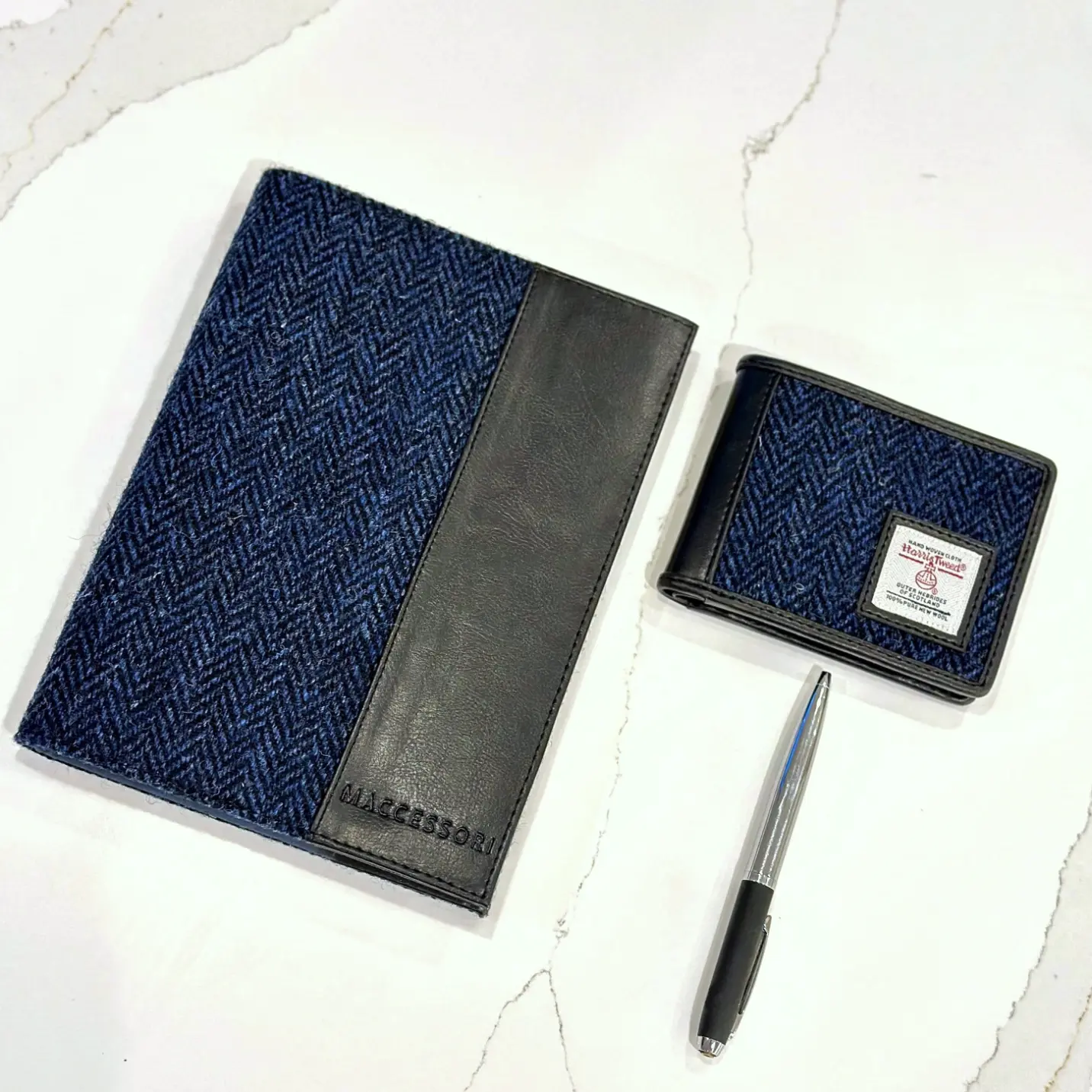 Harris Tweed Notepad lifestyles (4)
